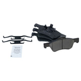 Front Ceramic Brake Pad and Rotor Kit for 2005-2012 Ford Escape, Mercury Mariner and Mazda Tribute
