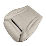 Driver Side Bottom Leather Seat Cover Tan for 2015-2021 Mercedes-Benz C300 C250 C350e