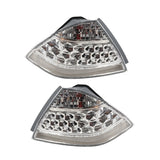 Clear Tail Light Housing Pair for 2006-2007 Honda Accord EBAY-377477821879 – product image 2