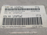 PROGRAMMED 03-06 Chevrolet GMC Cadillac Engine Control Computer Module ECM ECU OEM 12589463 - product image
