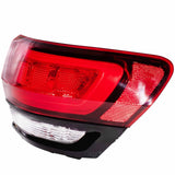 Tail Light For 2014-2021 Grand Cherokee SRT/Trackhawk Body Mount Right 2222-0090R-CAPA - product image