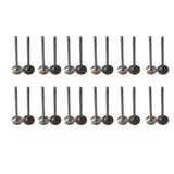 Intake and Exhaust Valve Set 24-Piece for 1990-2006 BMW 3 Series, 5 Series, X3, X5, Z3, Z4 and M3 L6