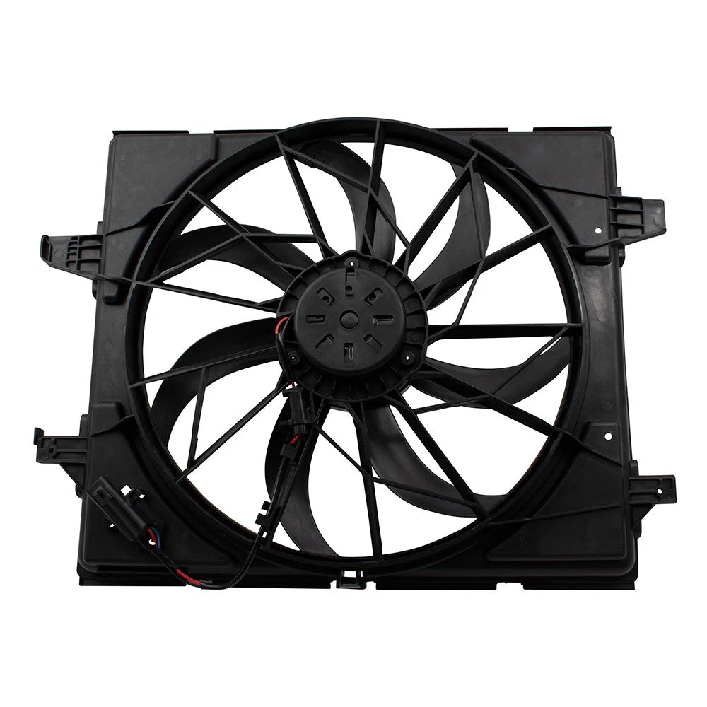 Radiator Cooling Assembly for 11-18 Dodge Durango Jeep Grand Cherokee 55037992AD 2661-0041 - product image