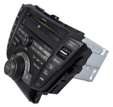 2010-2011 Acura TL AM FM SAT Radio CD DVD MP3 Player Part 39100TK4A200 Face 3PB0 - product image