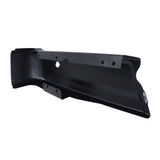 Rear Right Bumper End Black Steel with Sensor Hole for 2021 Ford F-150 ML3Z17906JAPTM