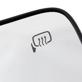 Mirror Glass with Base for 2013-2014 F-150 Upper Heated Right 7C3Z17K707F 3339-0045R - product image