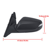 Left Power Heated Mirror with Signal for 2016-2022 Chevrolet Malibu 7 Pin
