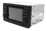 2013-15 Nissan Rogue OEM AM/FM Radio 6 CD with Navigation Capabilities 259151VX1B - product image