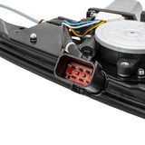 Window Regulator with Motor For 2006-2010 Grand Cherokee 6 Pin Connector Front 2552-6322R - product image