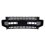 Chrome Front Upper Grille for 2020-2022 Ford F-250 F-350 Super Duty XL XLT