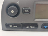 02-08 Jaguar X-Type Digital Heater AC Temperature Climate Control Switch 1X4H-18C612-GC OEM - product image