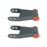 1-2 in Adjustable Lowering Shackle Kit for 1973-1996 Ford F-100 F-150