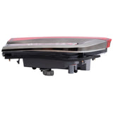 Tail Light For 2014-2021 Grand Cherokee WK Silver Liftgate Mount w/o Platinum 2222-0095L - product image