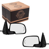 Power Mirror For 2003-2006 Silverado 1500 Turn Signal Indicator Memory Heated 1332-0044LR - product image