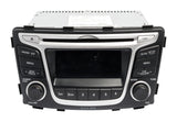 2014 Hyundai Accent OEM AM/FM SiriusXM MP3 Single-CD Radio 96170-1R110 - product image