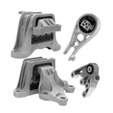Engine and Transmission Mount Kit 84884384 for 2018-2020 Chevrolet Equinox and 2018-2021 GMC Terrain 2.0L FWD
