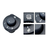 Mirror Adjustment and Heating Switch 6R1959565A for 2010-2019 Volkswagen Polo