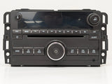 07-14 Silverado Electronic Audio Radio Stereo AM/FM Receiver Head Unit MP3 20934592 OEM - product image