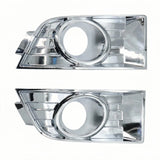 Front Fog Light Bezel Pair for 2007-2010 Ford Edge FO1038107 FO1039107 - product view 3