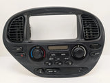 2002-2005 Toyota Sequoia Climate Control Switch Dash Bezel 4WD 84010-0C541-00 OEM - product image