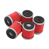 10 Pack Oil Filter for Yamaha 5D3-13440-00-0 0 5D3-13440-01-0 0 5D3-13440-09-0 0 HF140 – product image 5