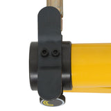 Hydraulic Knockout Punch Driver Kit 10 Ton 1/2 to 2 Inch with 6 Dies