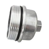 55353325 Aluminum Oil Filter Housing Cap For Cruze Aveo Sonic G3 Trax 2011-2016 – product image 2