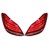 LED Tail Light Pair for 2019-2021 Mercedes-Benz C300 C43 C63 Sedan 2059064903 2059065003