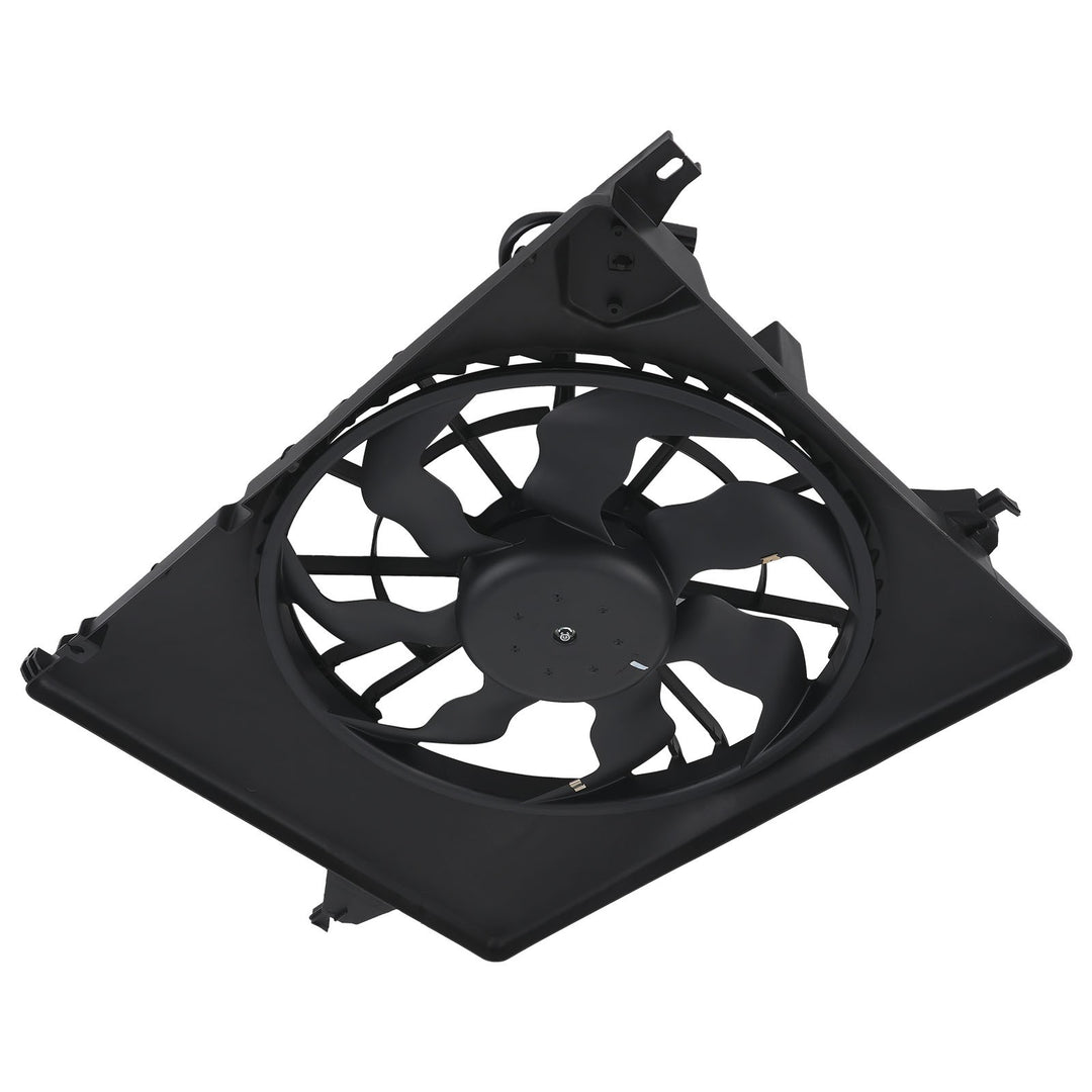 Radiator Cooling Fan Assembly for 2013-2018 Hyundai Santa Fe Sport XL and 2014-2015 Kia Sorento 25380-4Z000