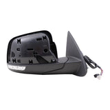 Power Mirror For 2012-2022 Durango Blind Spot Detection Turn Signal Indicator 2332-0008R - product image