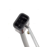 Window Regulator w/ Motor For 2016-2019 500X Upgraded Metal Glass Guide Front 2552-2015L - product image