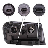 Headlight For 2006-2009 Trailblazer with Half Width Grille Bar Set 25970908 1221-0515LR - product image