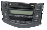 2009-2010 Toyota RAV4 Radio w AM/FM CD 86120-42290 Face Code 11838 - product image
