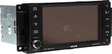 2009 Dodge 1500 Jeep Wrangler AM/FM Sat Radio Navi Single CD DVD P05064739AC RER - product image