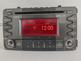 2010-2011 KIA SOUL AM/FM CD PLAYER EQUIPMENT RECEIVER OEM 96150-2K206ALK - product image