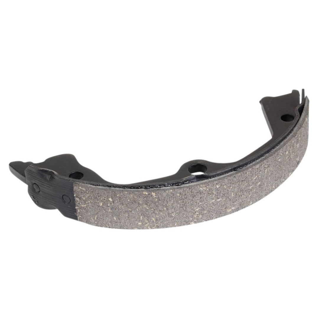 Rear Ceramic Brake Pad, Rotor and Parking Brake Shoe Kit for 2009-2014 Acura TL