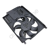 Radiator Cooling Fan Assembly 17427617610 for 2016-2019 BMW X1, X2 and MINI Cooper