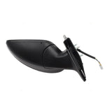 Power Mirror For 2015-2019 Versa Sedan Turn Signal Indicator Heated Left 4336-5099L - product image