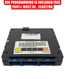 2002 Silverado 1500 BCM 15081796 Plug & Drive OEM - product image