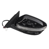Power Mirror For 2017-2020 Rogue Turn Signal Indicator Heated Set 963015HK0A 4332-5052LR - product image