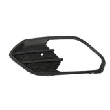 Left Driver Fog Light with Black Bezel for 2017-2019 Ford Escape