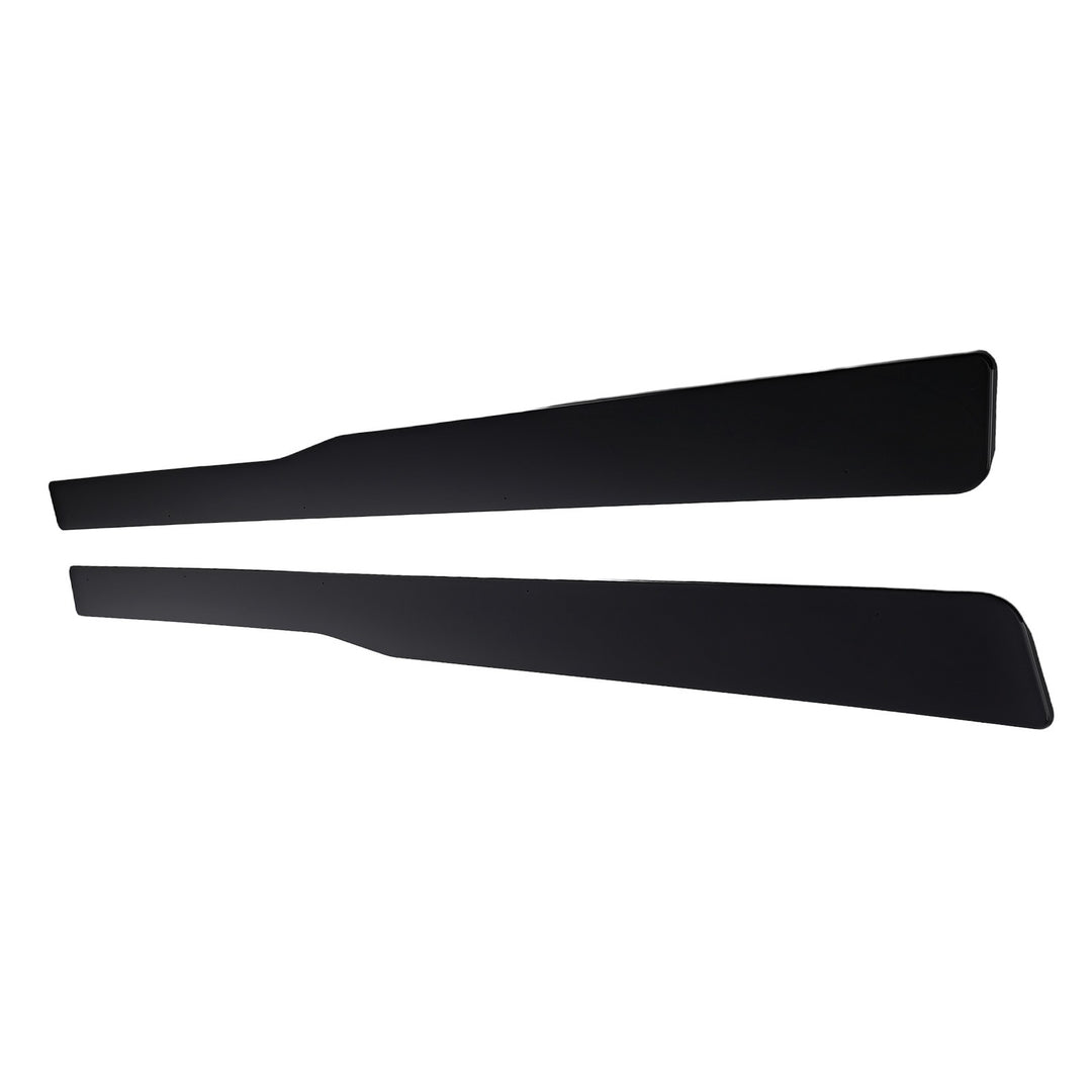 Side Skirt Extensions for 2015-2018 BMW M3 F80 and 2015-2020 M4 F82, Pair