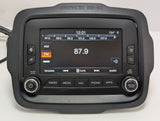 2015-2017 Jeep Renegade NA VP4 Touch Screen Navigation Radio Receiver 7356413840 OEM - product image