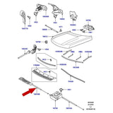 Hood Release Cable FSE000030 for 2003-2012 Land Rover Range Rover L322