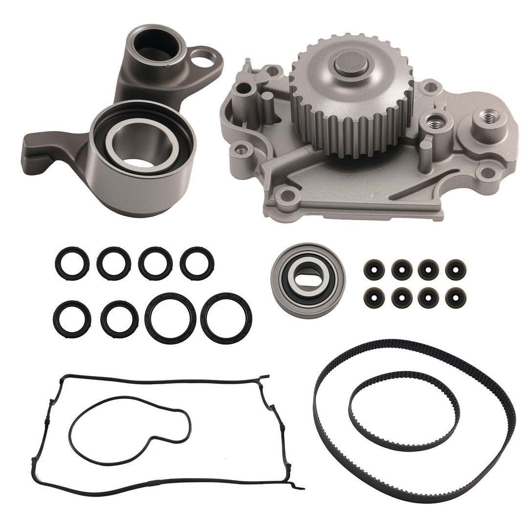 Timing Belt Kit with Water Pump for 1993-2001 Honda Prelude 2.2L VTEC 19200-P13-003