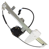 Window Regulator with Motor For 1999-2004 Grand Cherokee Front Left 55076467AG 2552-6329L - product image