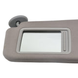 Gray Sun Visor Pair with Light for 2007-2011 Toyota Camry 74320-06800-B0