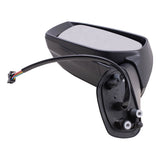 Power Mirror For 2016-2021 WRX Blind Spot Detection Turn Signal Indicator Left 9332-0030L - product image