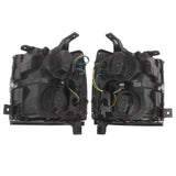 Chrome Headlight Assembly Pair for 2015-2019 Chevrolet Silverado 2500HD 3500HD 23359896 – product image 2