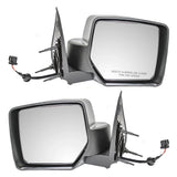 Power Mirror For 2008-2012 Liberty Manual Fold Set 57010076AF CH1321279 2331-6001LR - product image